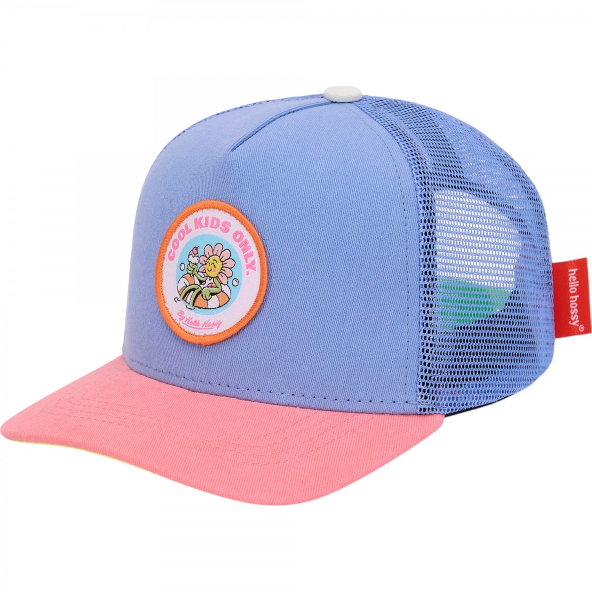 Hello Hossy - Casquette enfant violet rose