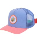 Hello Hossy - Casquette enfant violet rose