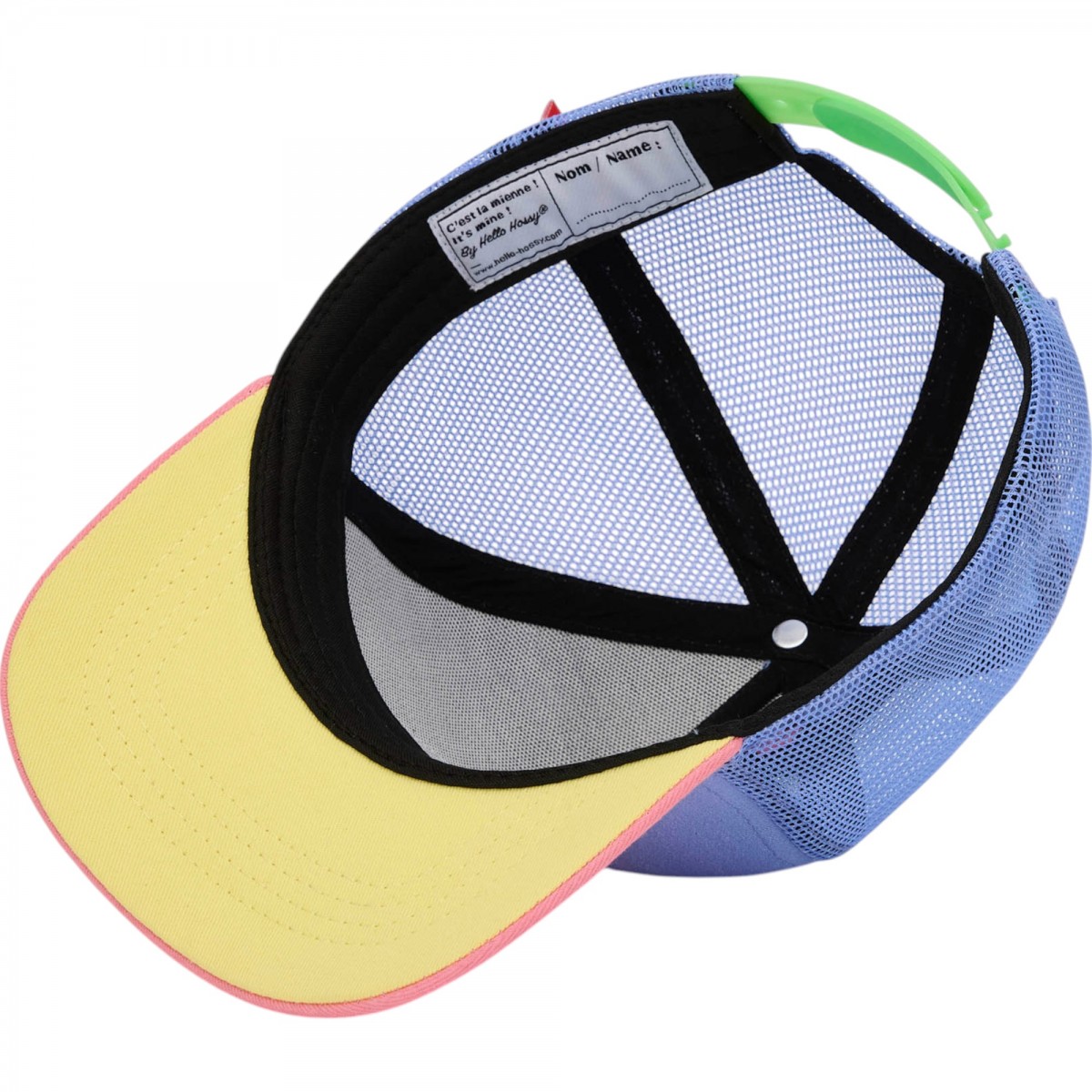 Hello Hossy - Casquette enfant violet rose