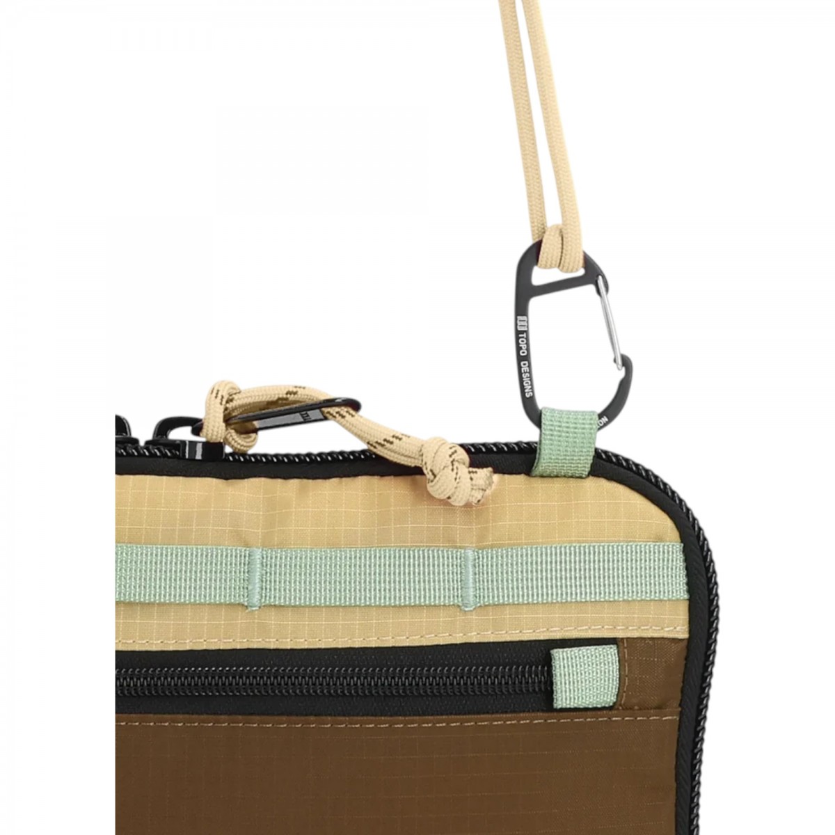 Topo designs - Pochette sac à bandoulière rando marron