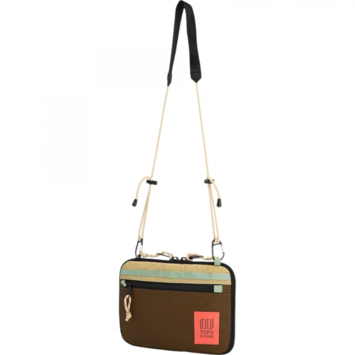 Topo designs - Pochette sac à bandoulière rando marron