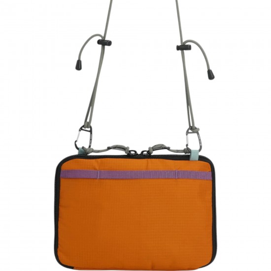 Topo designs - Pochette sac à bandoulière rando orange bleu 2