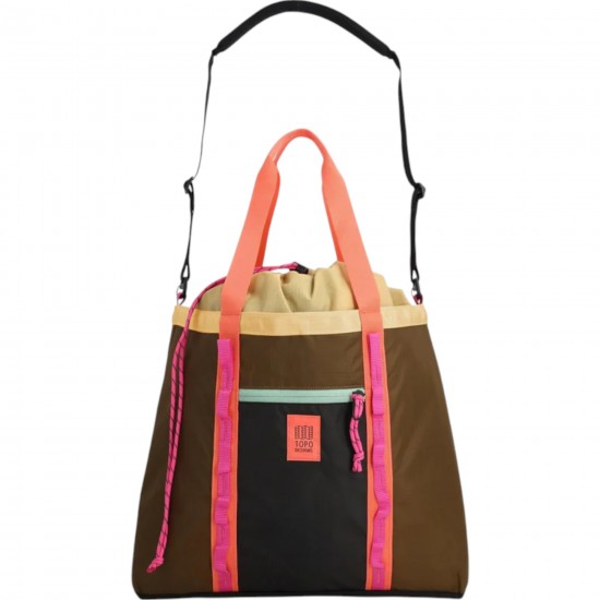 Topo designs - Sac à main marron 2