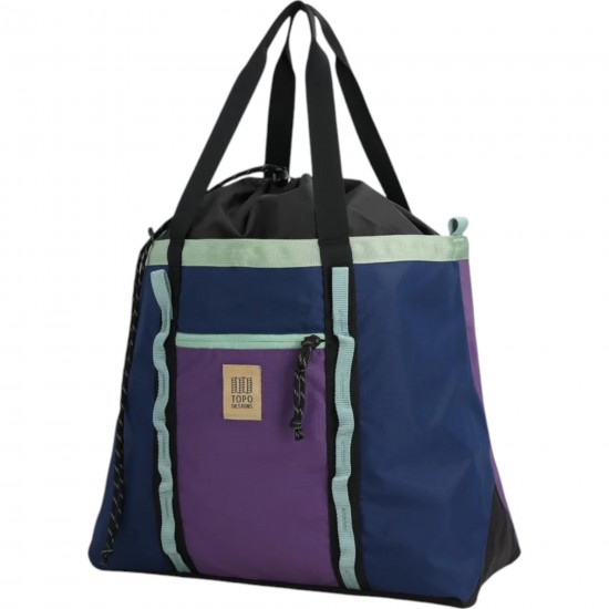 Topo designs - Sac cabas bleu violet 2