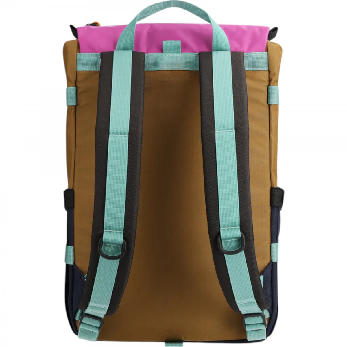 Topo designs - Sac à dos rover pack marron bleu