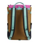 Topo designs - Sac à dos rover pack marron bleu