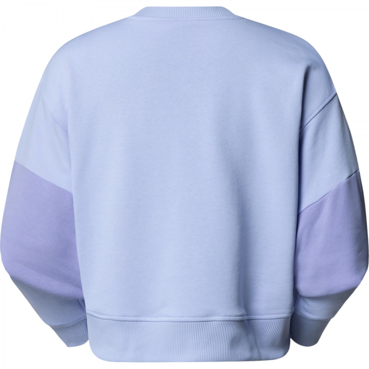 THE NORTH FACE - Sweat court oversized lila