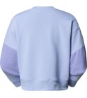 THE NORTH FACE - Sweat court oversized lila