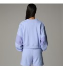 THE NORTH FACE - Sweat court oversized lila