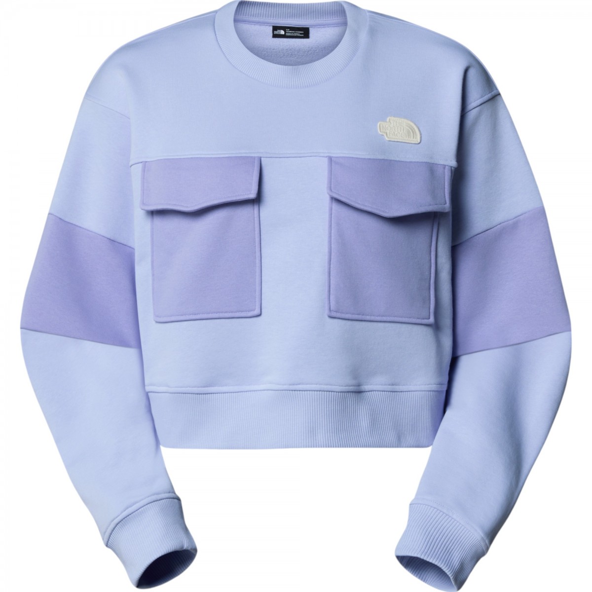 THE NORTH FACE - Sweat court oversized lila