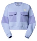 THE NORTH FACE - Sweat court oversized lila