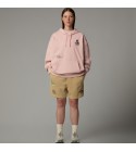THE NORTH FACE - Sweat à capuche unisexe rose