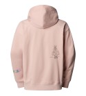 THE NORTH FACE - Sweat à capuche unisexe rose