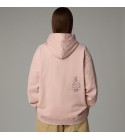 THE NORTH FACE - Sweat à capuche unisexe rose