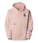 THE NORTH FACE - Sweat à capuche unisexe rose