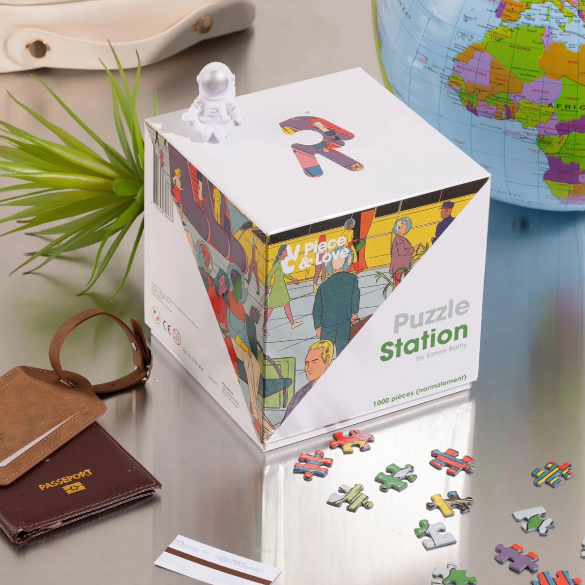 Piece & Love - Puzzle phosphorescent 1000 pièces