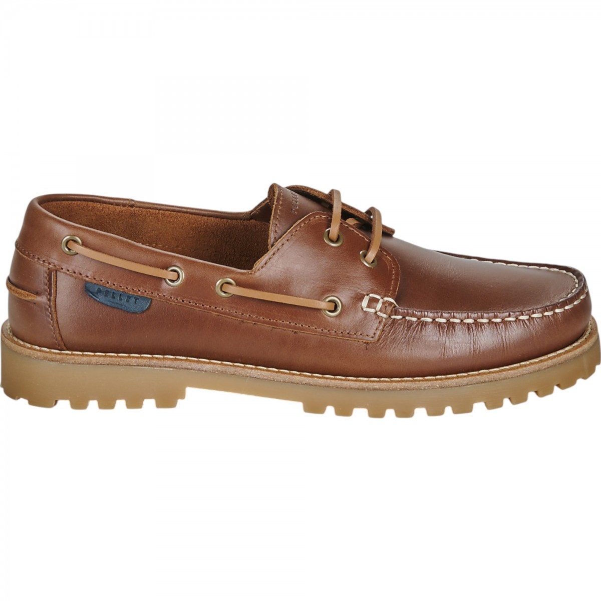 Christian Pellet - Chaussures bateau homme en cuir