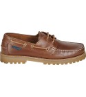 Christian Pellet - Chaussures bateau homme en cuir