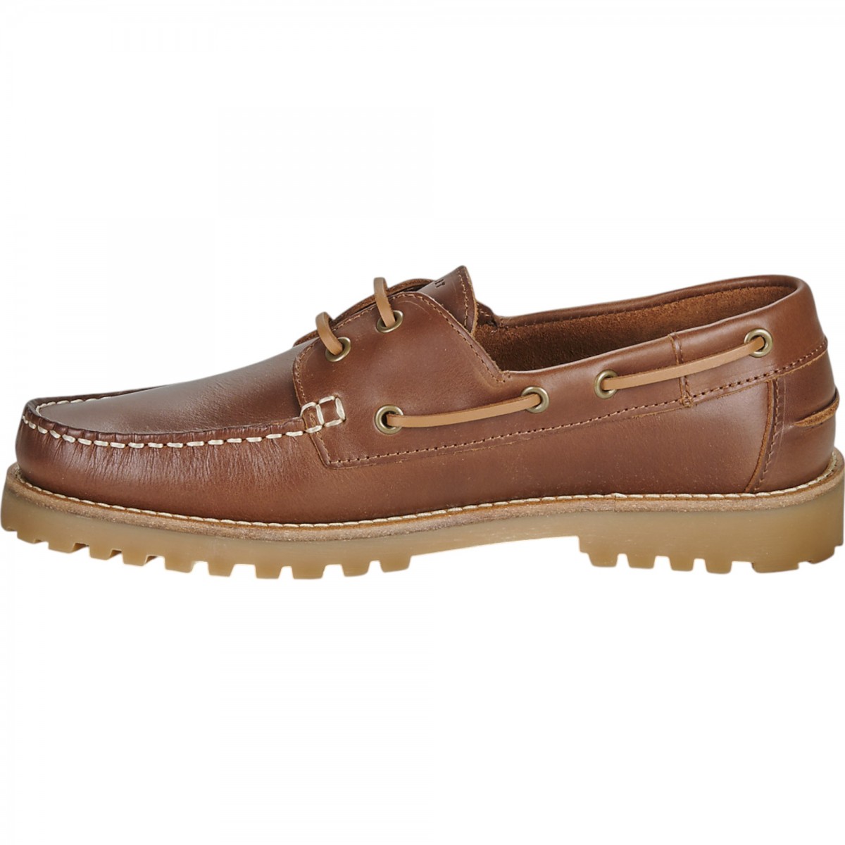 Christian Pellet - Chaussures bateau homme en cuir