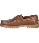 Christian Pellet - Chaussures bateau homme en cuir