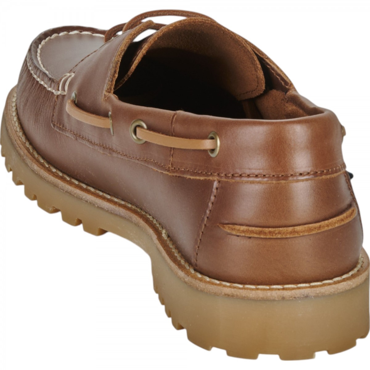 Christian Pellet - Chaussures bateau homme en cuir