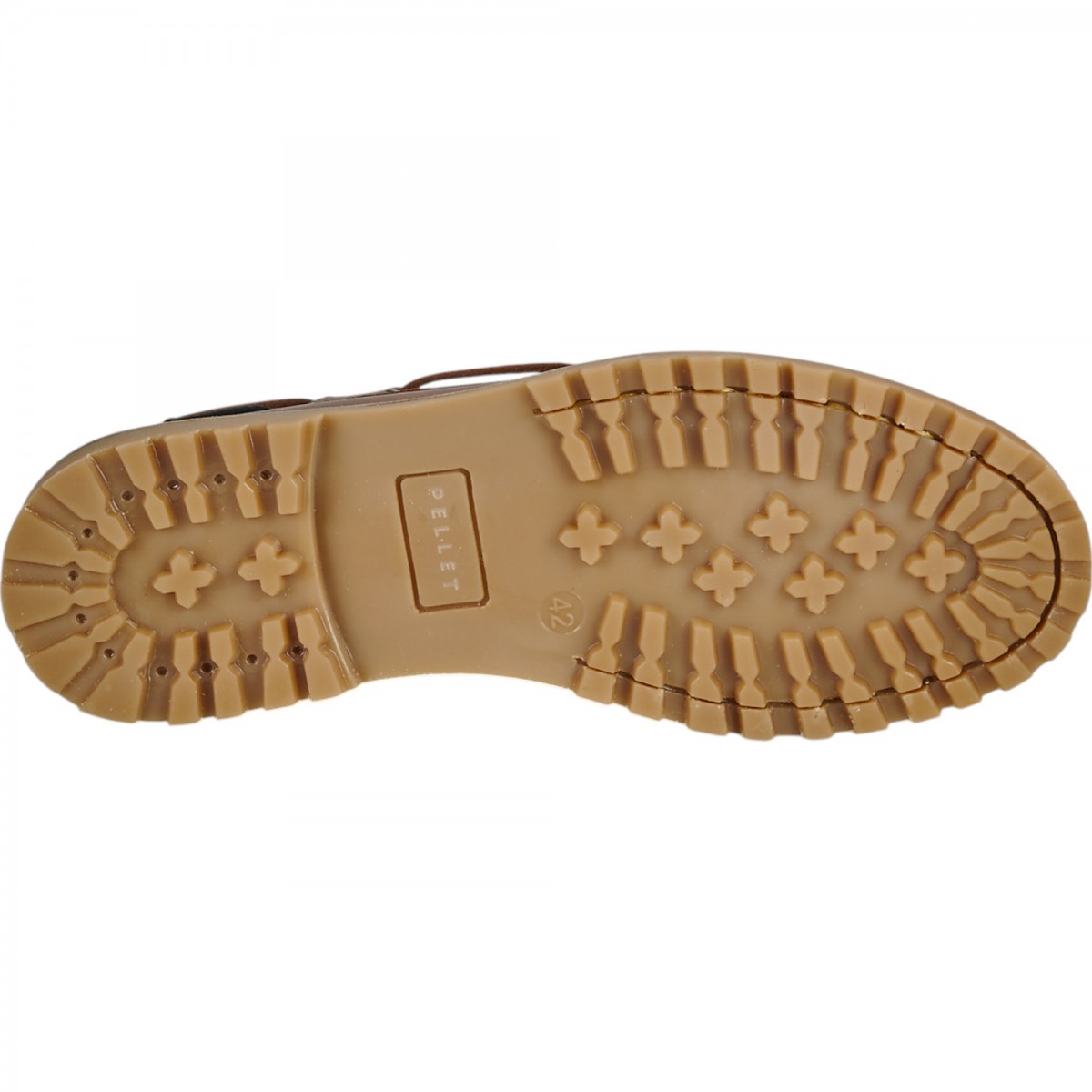 Christian Pellet - Chaussures bateau homme en cuir