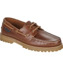 Christian Pellet - Chaussures bateau homme en cuir