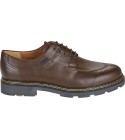 Christian Pellet - Derbies en cuir marron