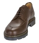 Christian Pellet - Derbies en cuir marron