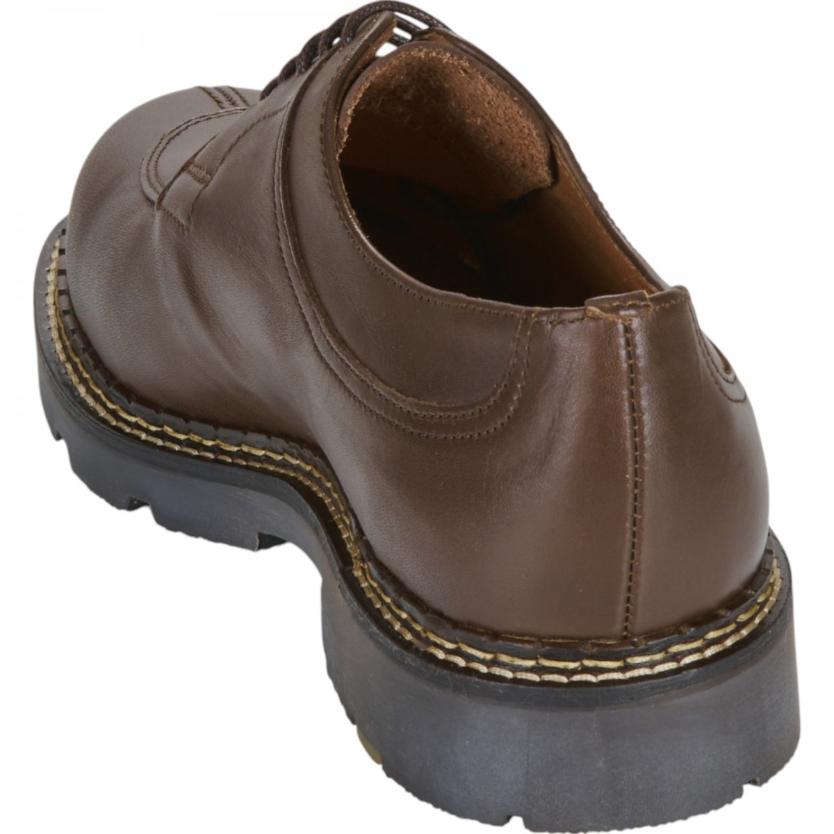 Christian Pellet - Derbies en cuir marron