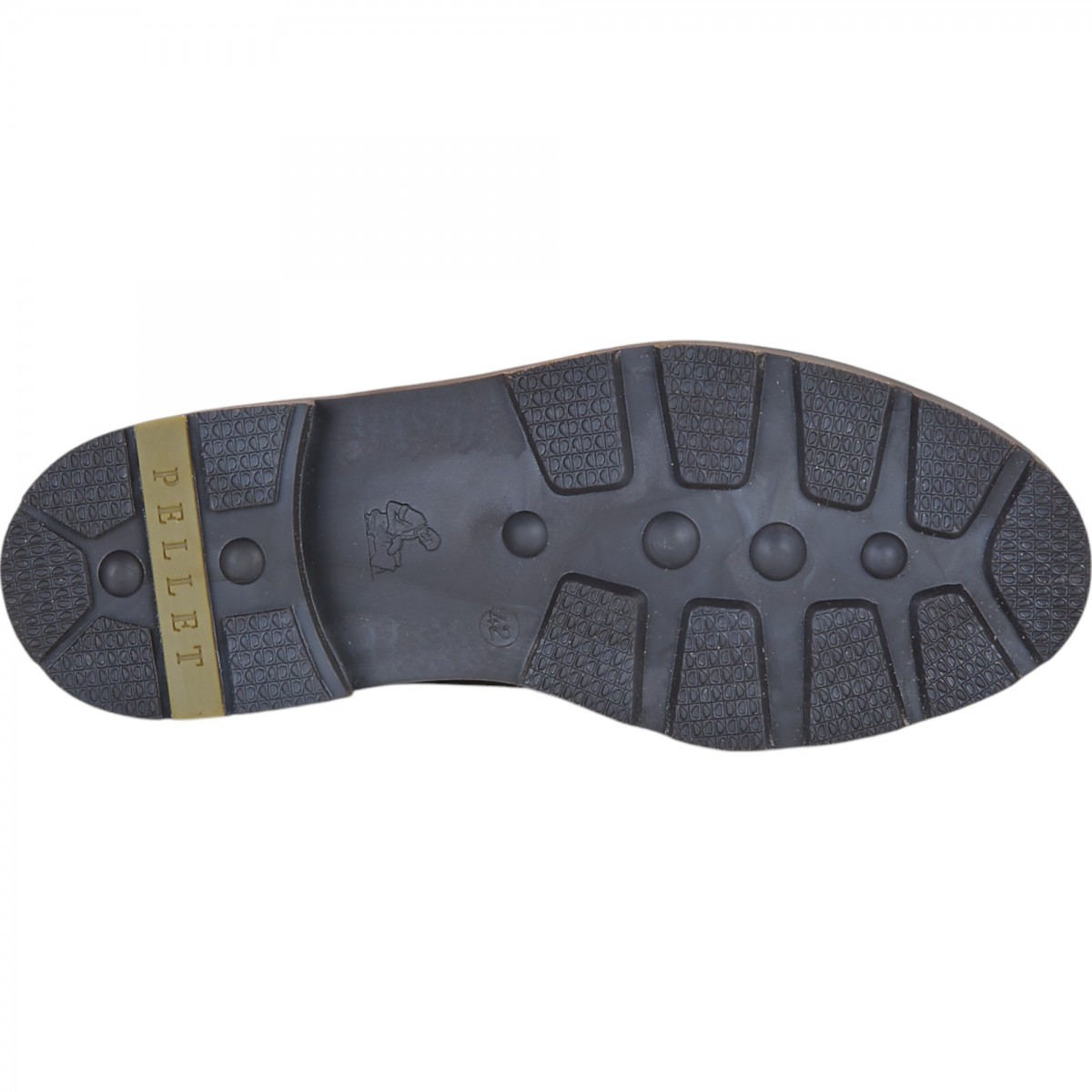 Christian Pellet - Derbies en cuir marron