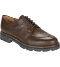 Christian Pellet - Derbies en cuir marron
