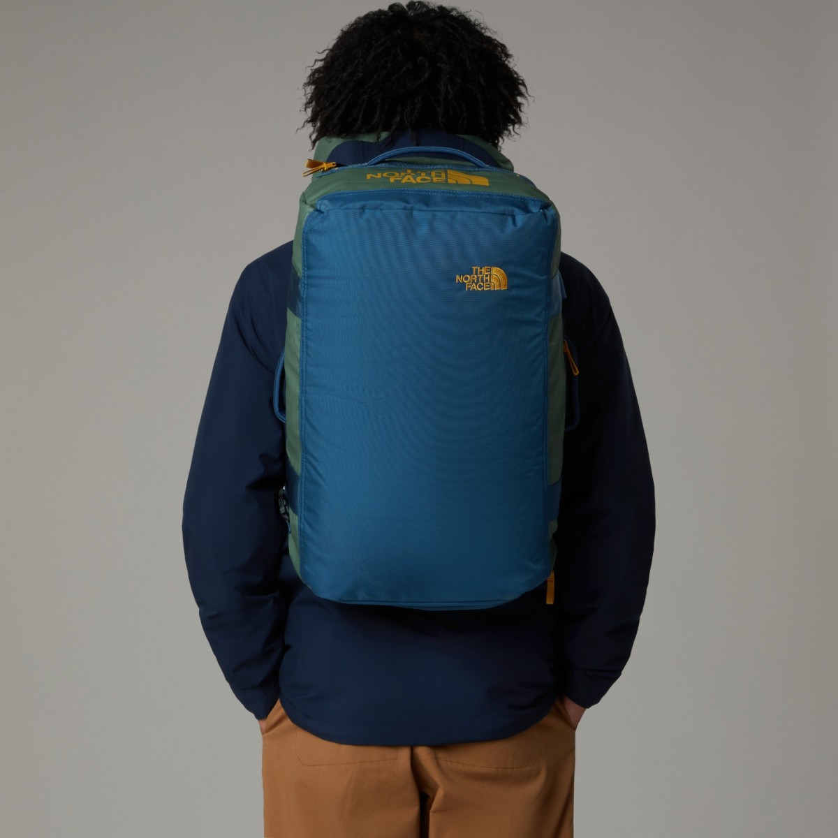 THE NORTH FACE - Sac de voyage duffel 42L bordeaux