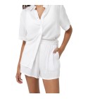 Rhythm - Short blanc femme