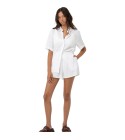 Rhythm - Short blanc femme