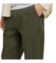 Selected homme - Pantalon en lin kaki