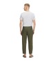 Selected homme - Pantalon en lin kaki