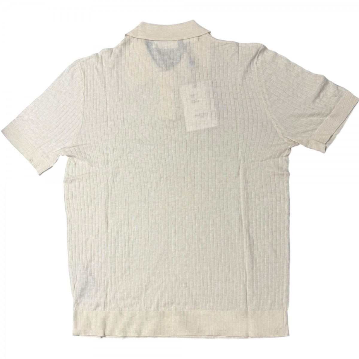 Selected - Polo écru homme