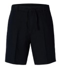 Selected - Short en lin bleu foncé homme