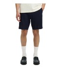 Selected - Short en lin bleu foncé homme