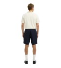 Selected - Short en lin bleu foncé homme
