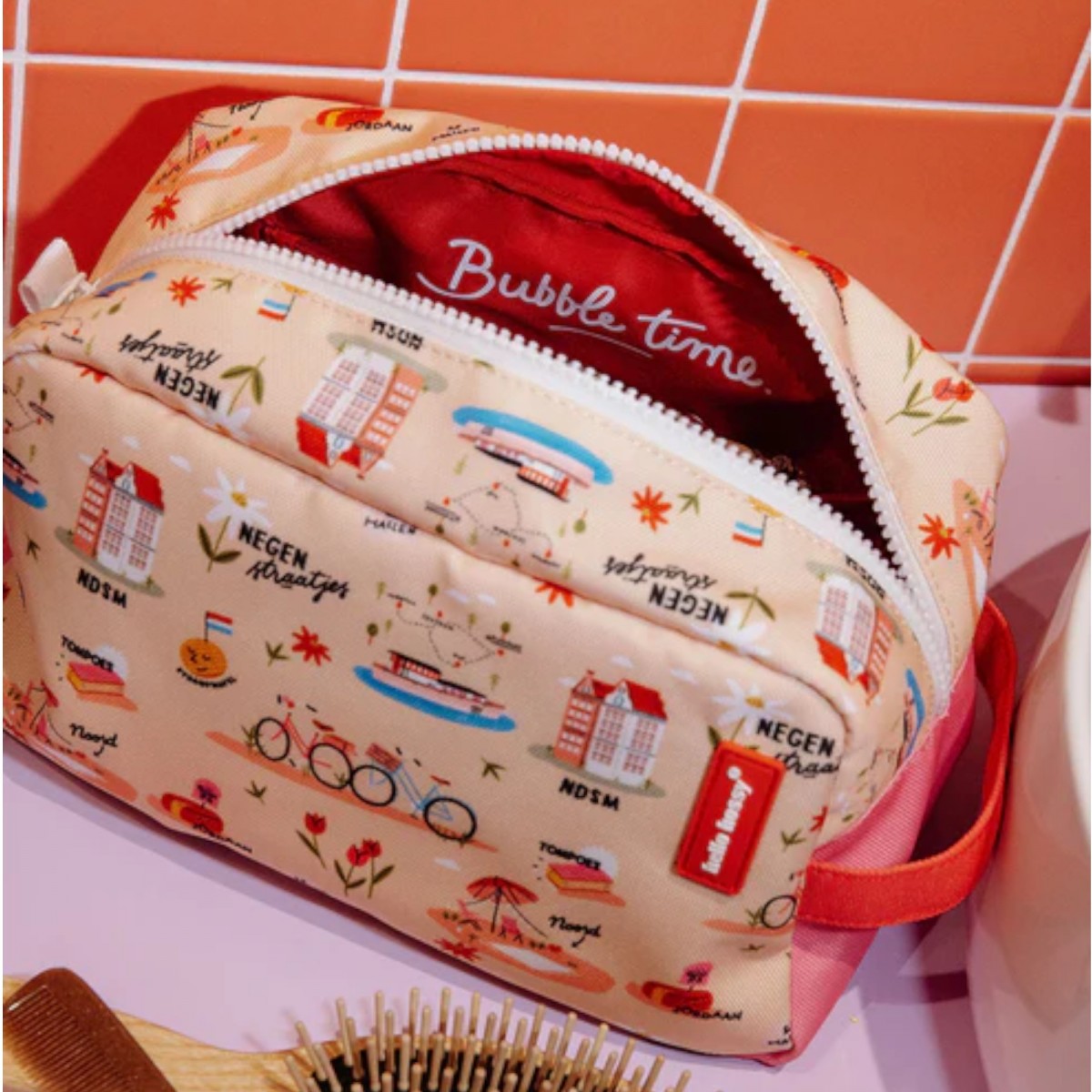 Hello Hossy - Sac de sport enfant bleu marine