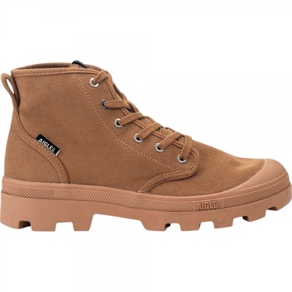 Aigle - Boots camel mixte