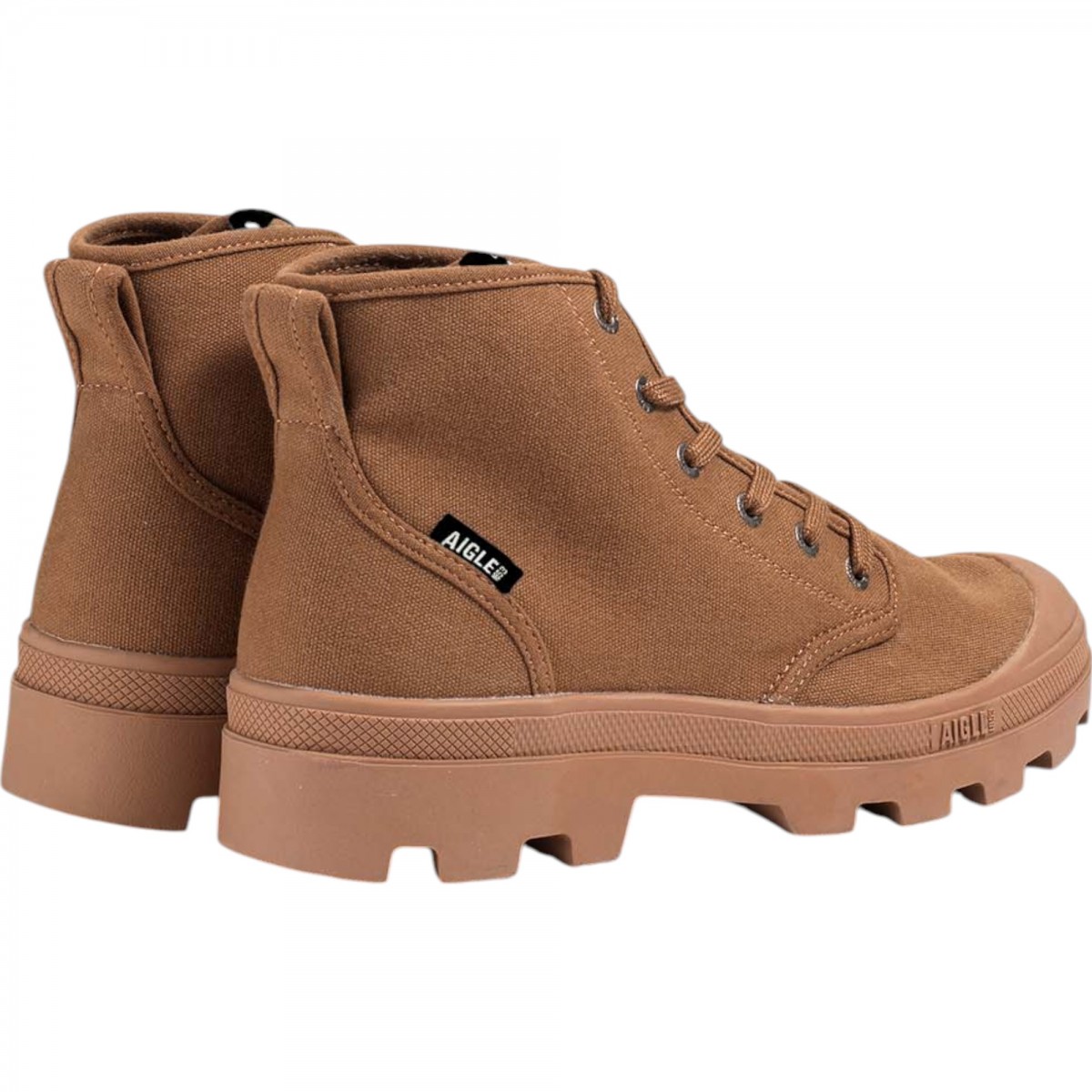 Aigle - Boots camel mixte