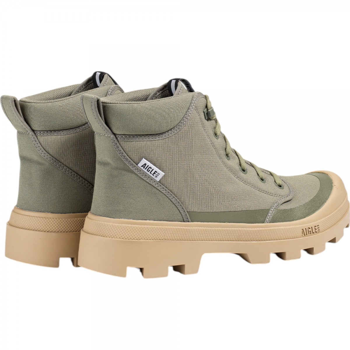 Aigle - Boots kaki