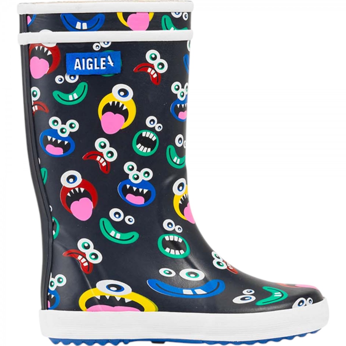 Aigle - Bottes de pluie bleu