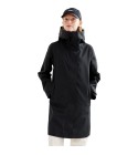 Aigle - Parka noir femme