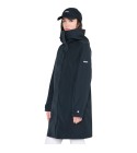 Aigle - Parka noir femme