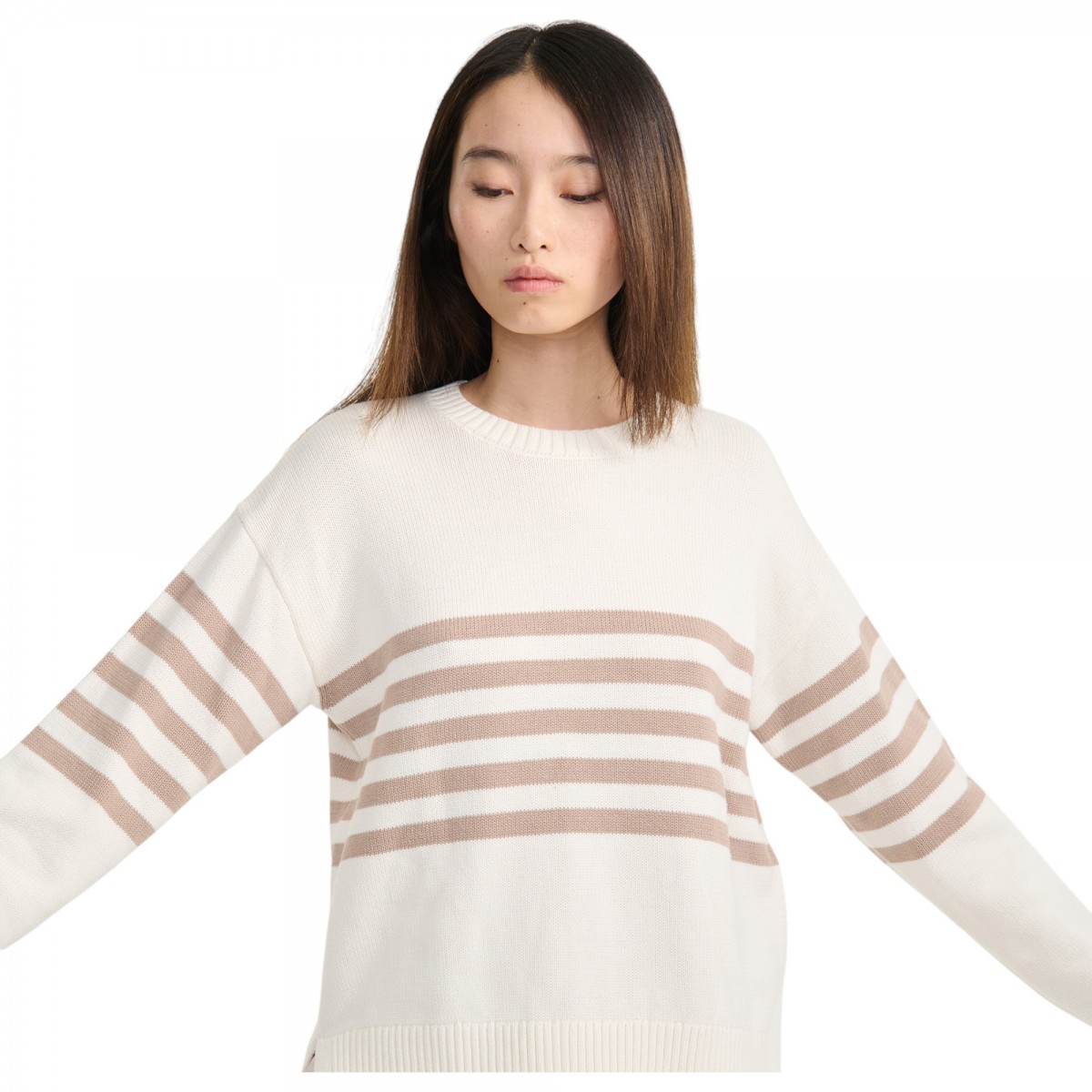 Aigle - Pull marinière femme