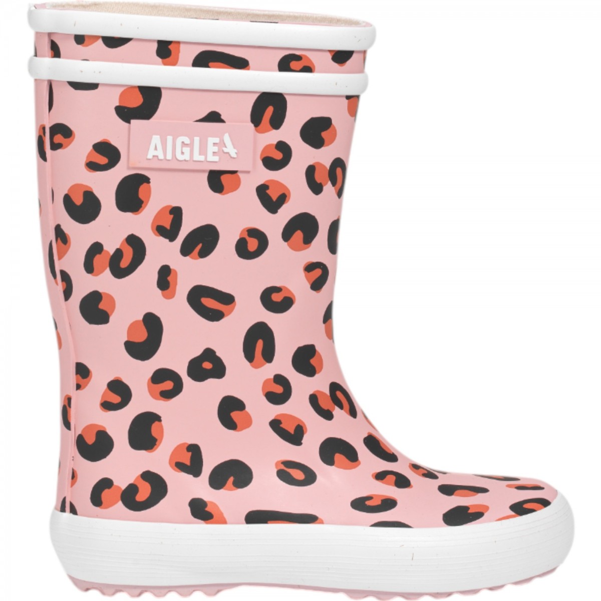 Aigle - Bottes de pluie enfant motifs Léopard